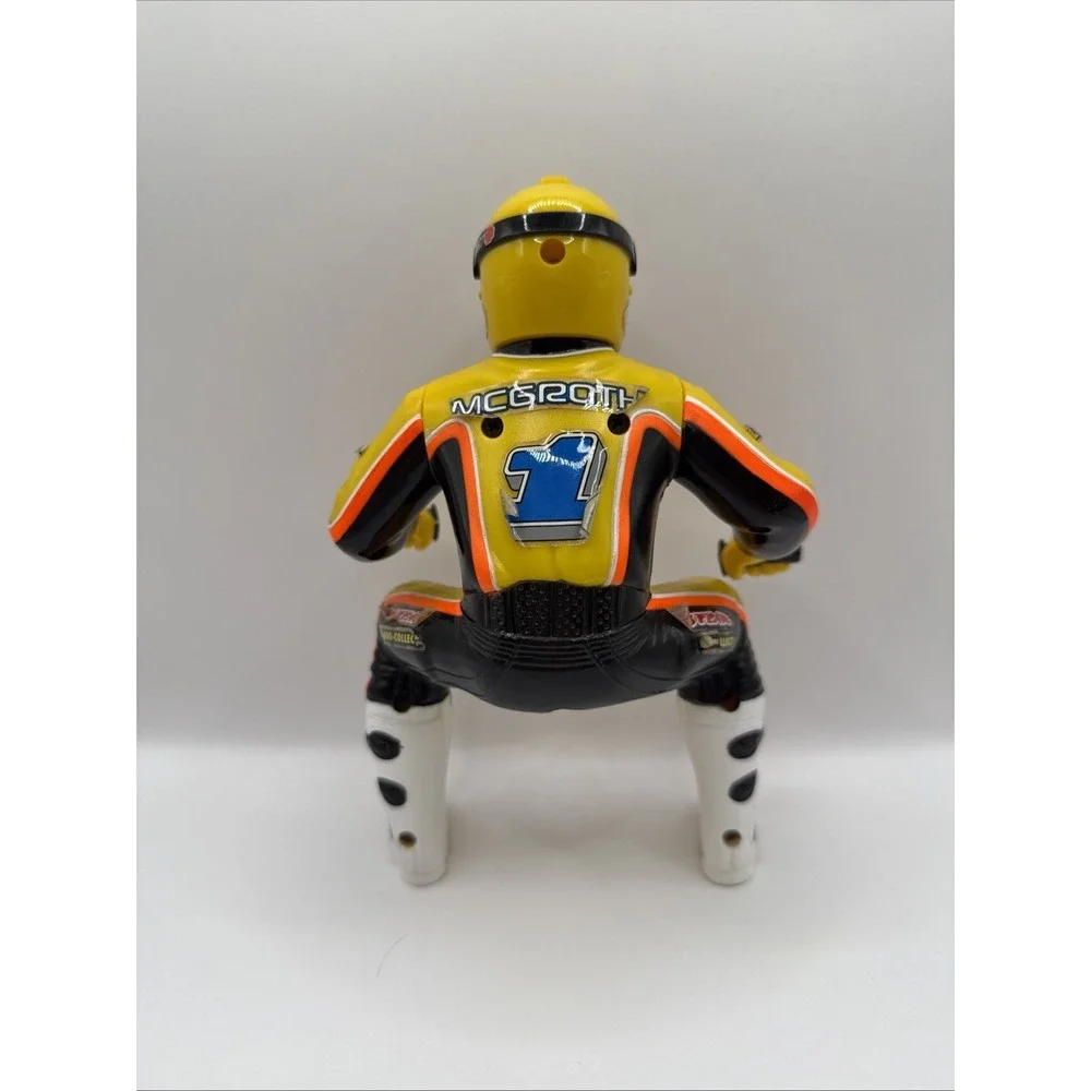 VTG‎ Jeremy Mcgrath MX Tyco RC X-TREME CYCLE  Motorcycle Dirt Bike FIGURE ONLY